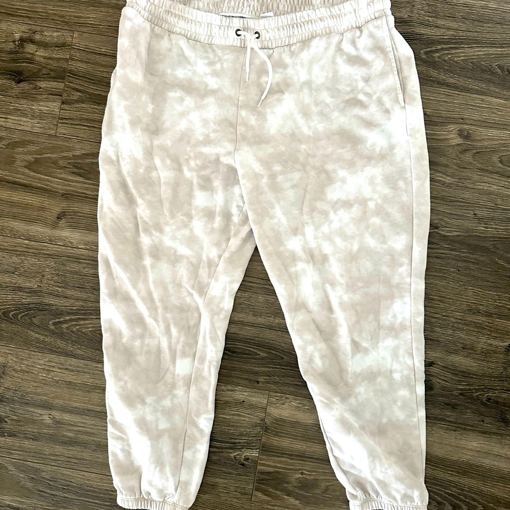 Old Navy Neutral Tie Dyed Joggers